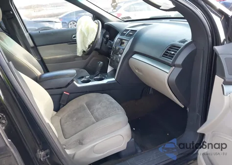 2013 Ford Explorer from USA, damaged, VIN 1FM5K7B84DGB66364